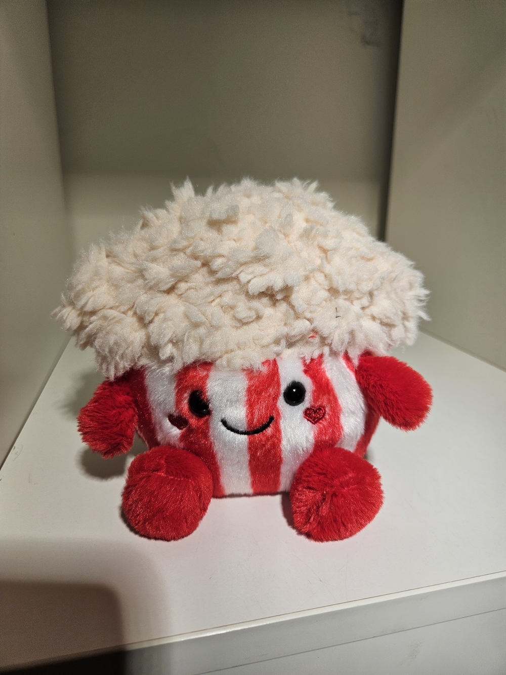 Aurora Palm Pals Plush Butters Popcorn